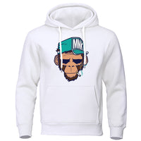 Sammy Jackson™ Monkey Hoodie | Een unieke & casual hoodie voor heren
