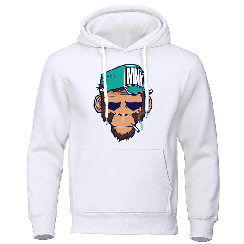 Sammy Jackson™ Monkey Hoodie | Een unieke & casual hoodie voor heren