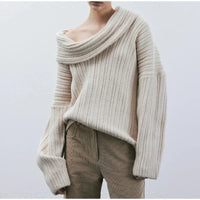 Sylvia Knitted Sweater | Stylish & Versatile