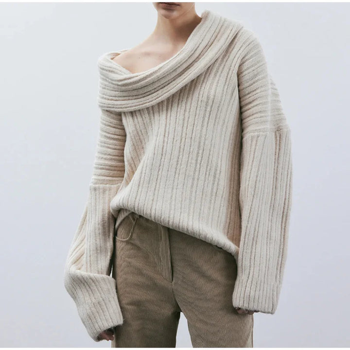 Sylvia Knitted Sweater | Stylish & Versatile