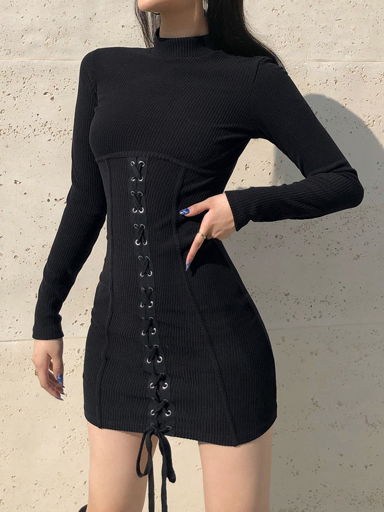 Kourtney Dress | Go for a sexy grunge look