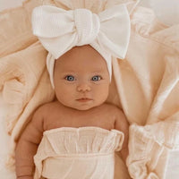 Baby Bowtiful | Urocza kokardka dla twojego małego aniołka