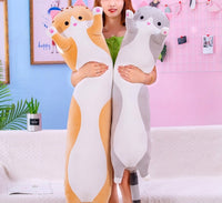 Sammy Jackson™ Kitty Pillow | A wonderfully long pillow for cat lovers