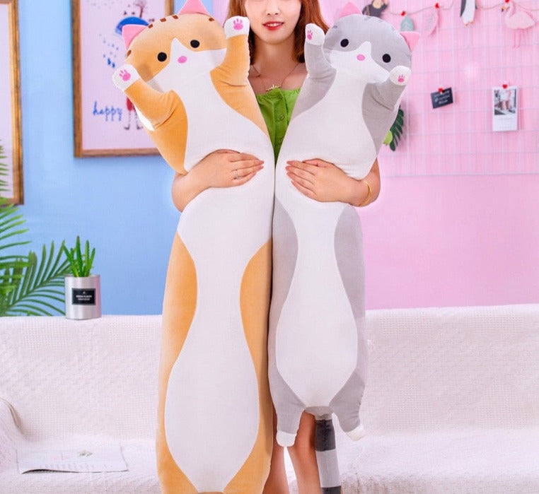 Sammy Jackson™ Kitty Pillow | A wonderfully long pillow for cat lovers
