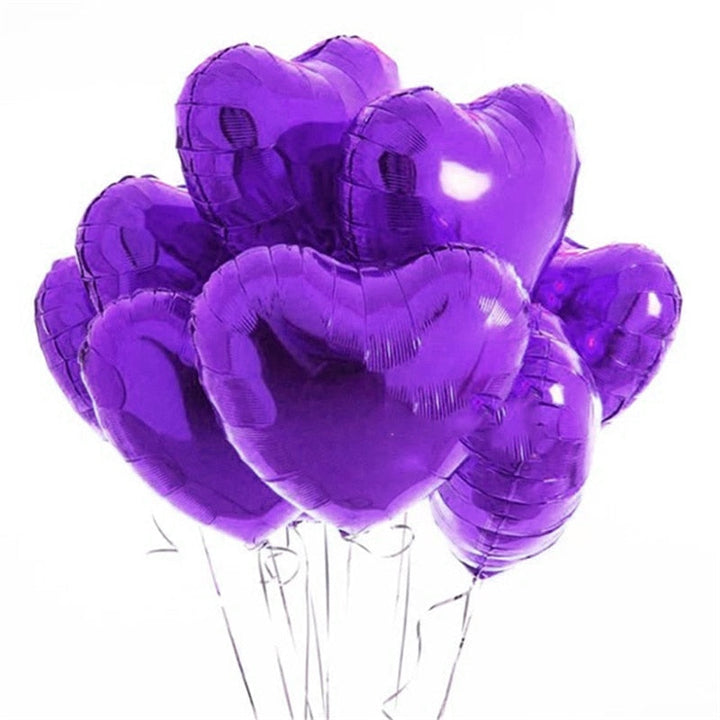 Balony Hartjes (20 szt.) | Dekoracja miłosna na Walentynki