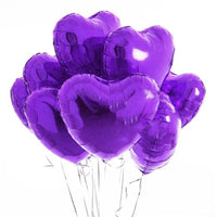 Balony Hartjes (20 szt.) | Dekoracja miłosna na Walentynki