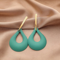 Color Drop Earrings | Artistiek design