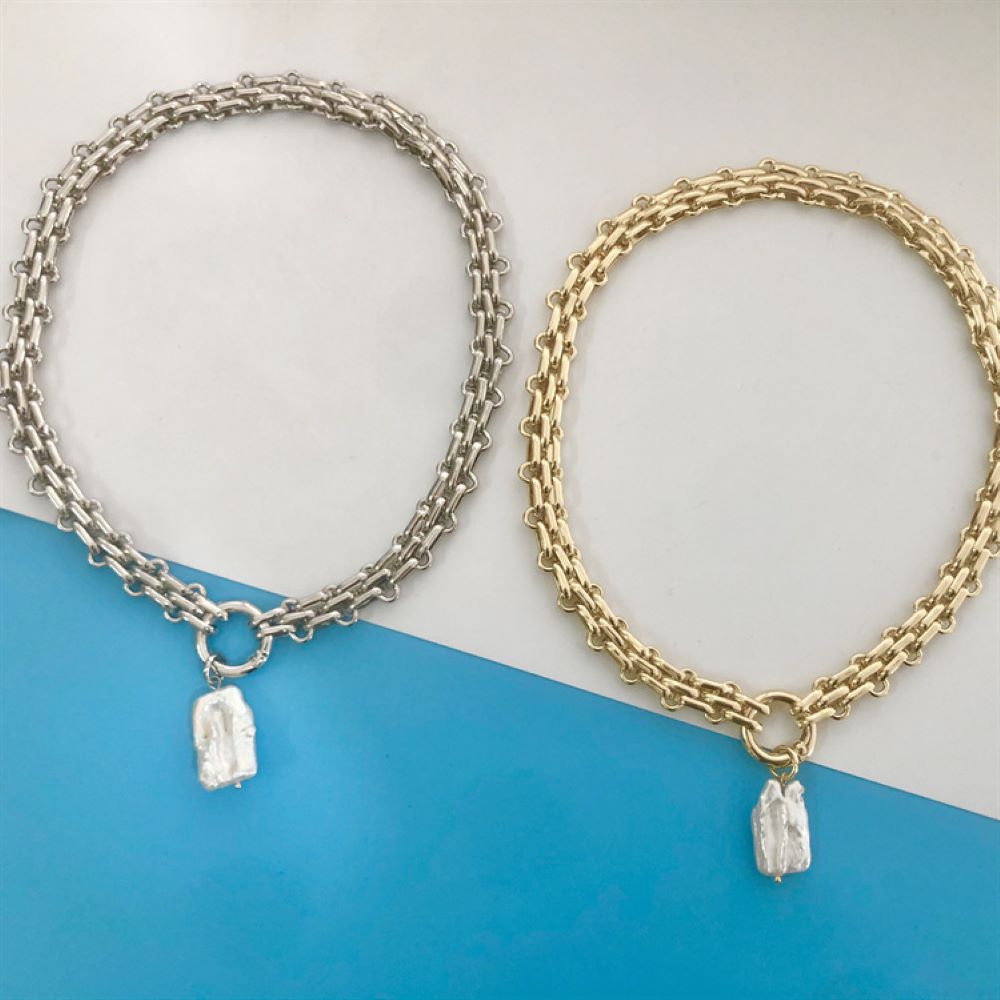 Statement Necklace | Stainless Steel, So It Won't Tarnish