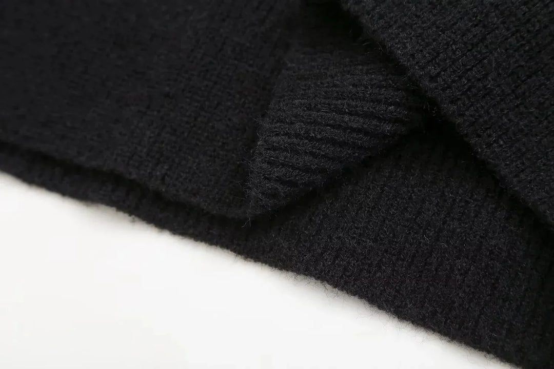 Abigail Knitted Sweater | Stylish & Warm