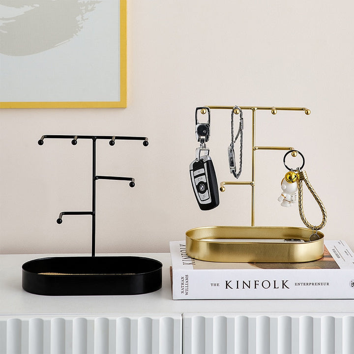 Nordic Design Storage Rack | Handy Accessory with a Luxurious Look