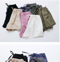 Lindy Shorts | High-Quality Linen & Cotton
