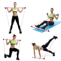 Fitnessowa sztanga oporowa | Idealna do ćwiczeń w domu