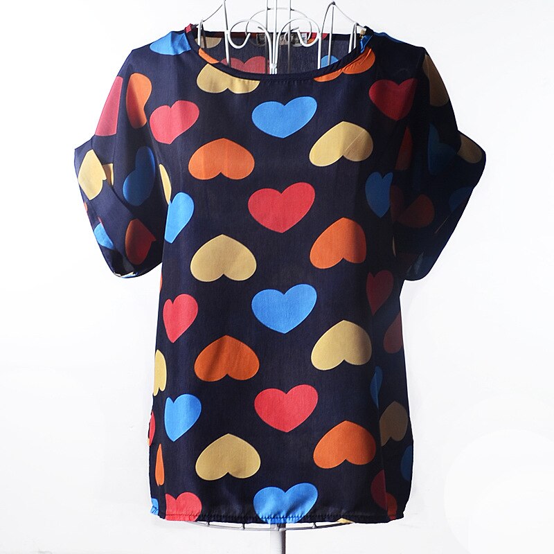 Sammy Jackson™ Klara Katoenen Dames Shirt | Een Zomers & Vrolijk T-Shirt