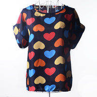 Sammy Jackson™ Klara Katoenen Dames Shirt | Een Zomers & Vrolijk T-Shirt