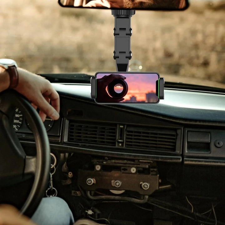 Sammy Jackson™ 360º draaibare telefoonhouder | Praktisch & Veilig