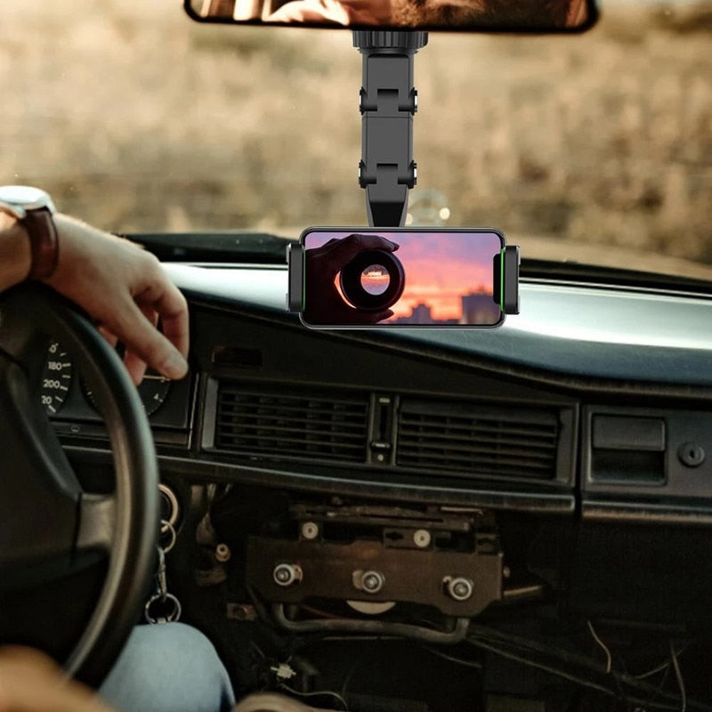 Sammy Jackson™ 360º draaibare telefoonhouder | Praktisch & Veilig