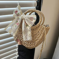 Sammy Jackson™ Romy Woven Shoulder Bag | A summery & elegant bag for women