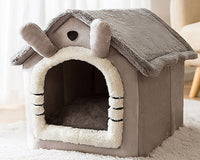 Sammy Jackson™ Fluffy Pet House | A cozy & warm sleeping spot for your pet