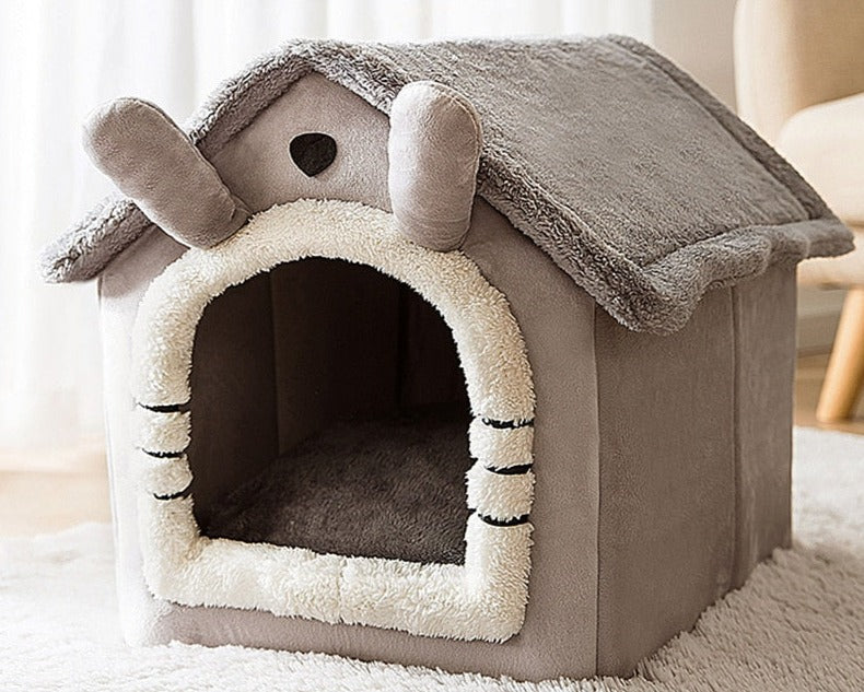 Sammy Jackson™ Fluffy Pet House | A cozy & warm sleeping spot for your pet