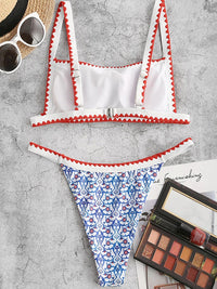 Lili Bikini | With cheerful pattern