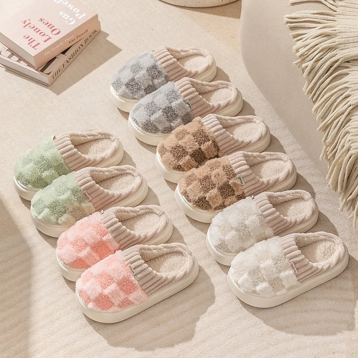 Coleen Slippers | Thick & Soft