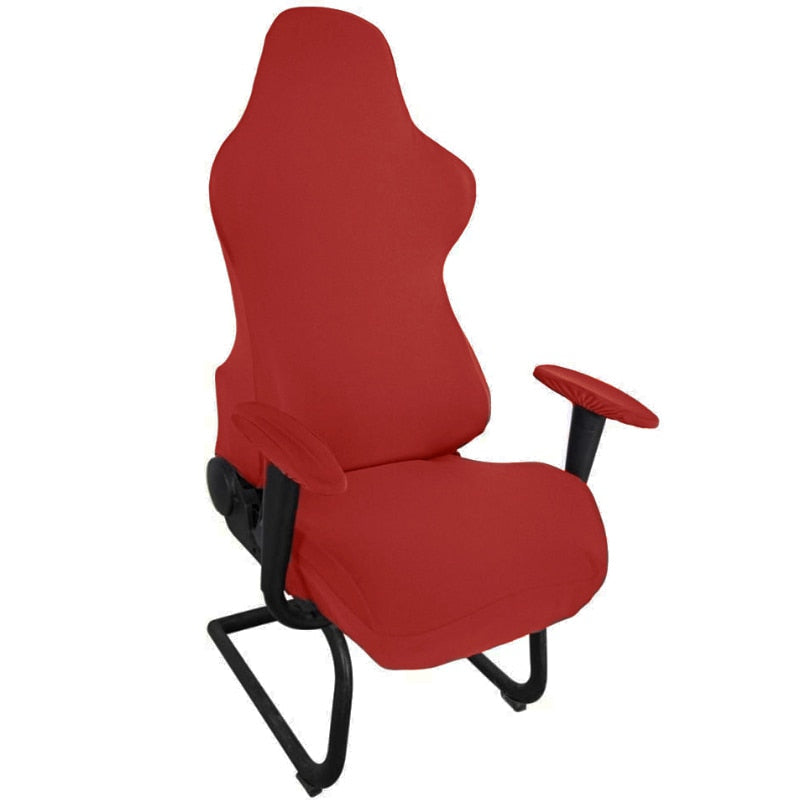 Sammy Jackson™ Fay Stretchy Bureaustoelhoes | Jouw bureaustoel als nieuw