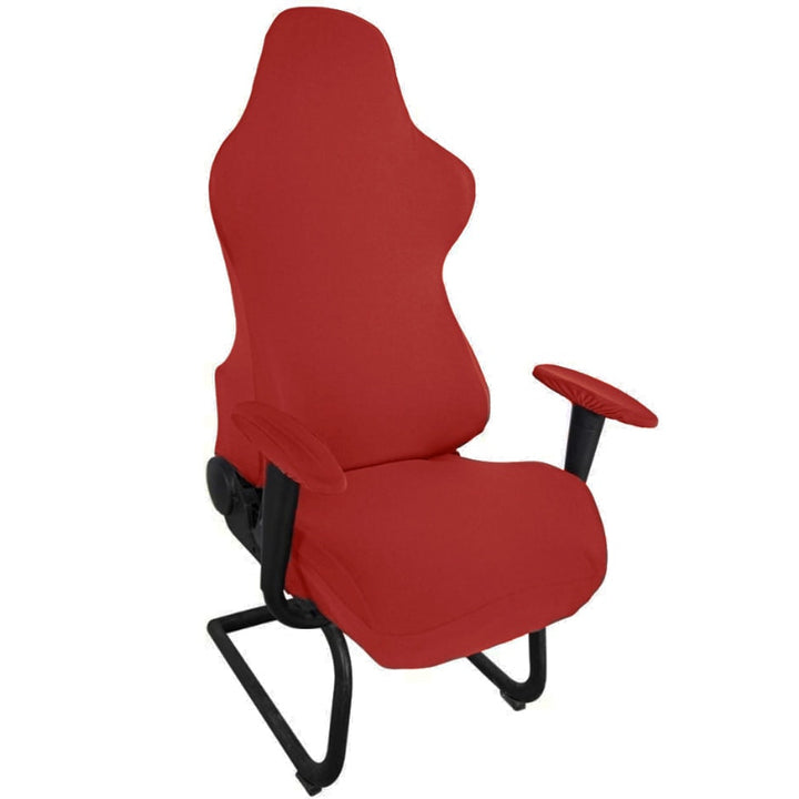 Sammy Jackson™ Fay Stretchy Bureaustoelhoes | Jouw bureaustoel als nieuw