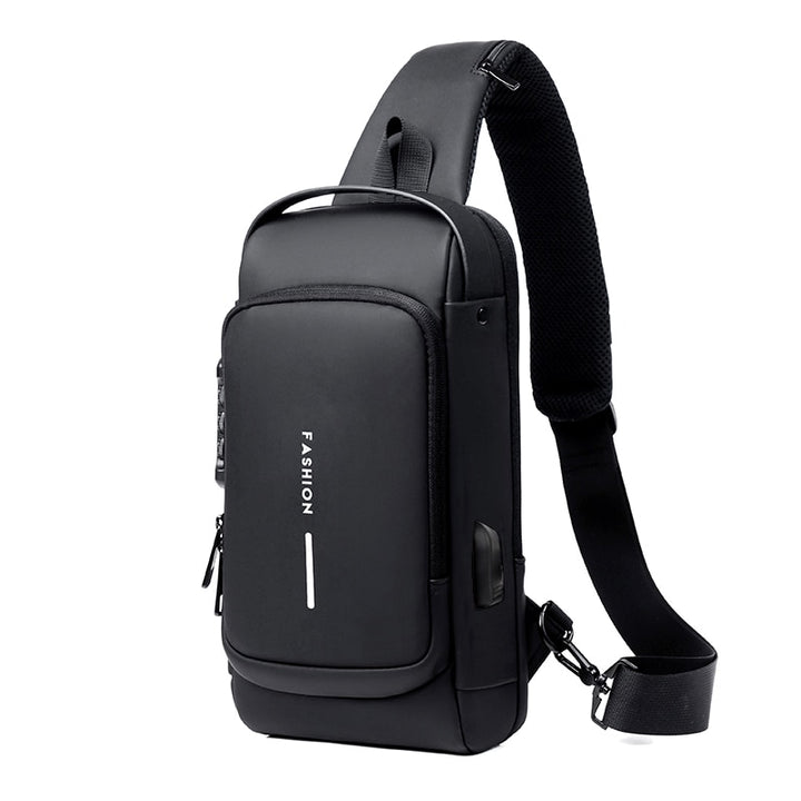 Sammy Jackson™ Trav Crossbody Bag | Een praktische & stijlvolle herentas