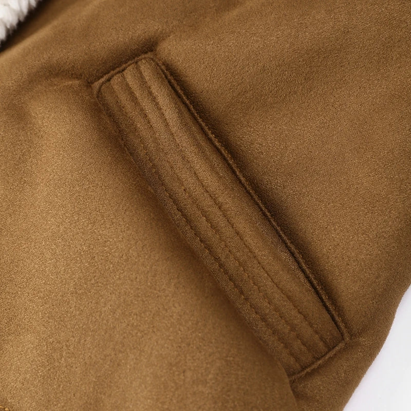 Janet Leather Winter Vest | Stylish & Timeless