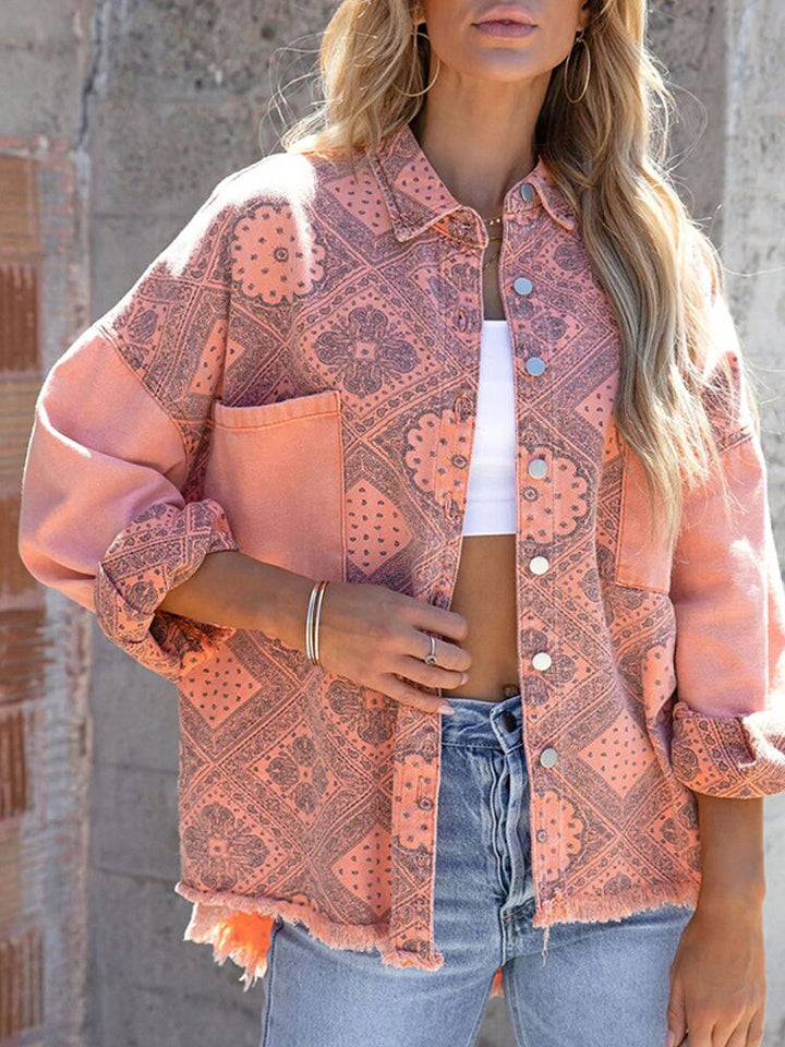 Sammy Jackson™ Pinky™ | Kurtka vintage damska