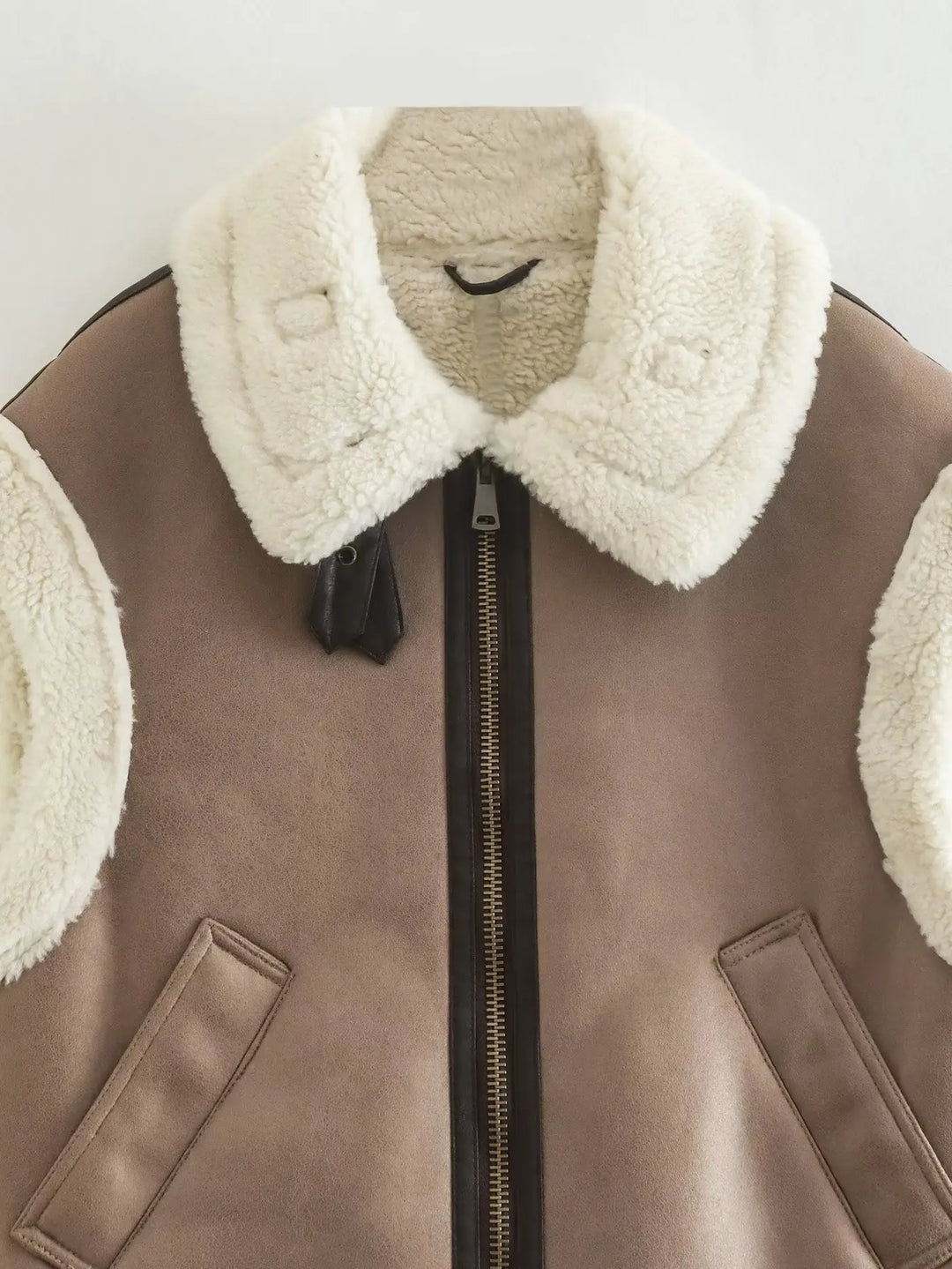 Liana  Leren Bodywarmer | Stijlvol & Comfy
