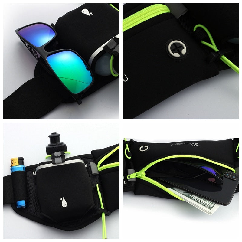 Running Belt | Stay connected and hydrated on the go