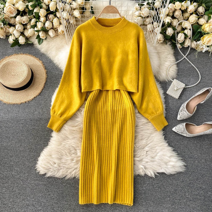 Zestaw Lia Comfy | Elegancki, ciepły i stylowy