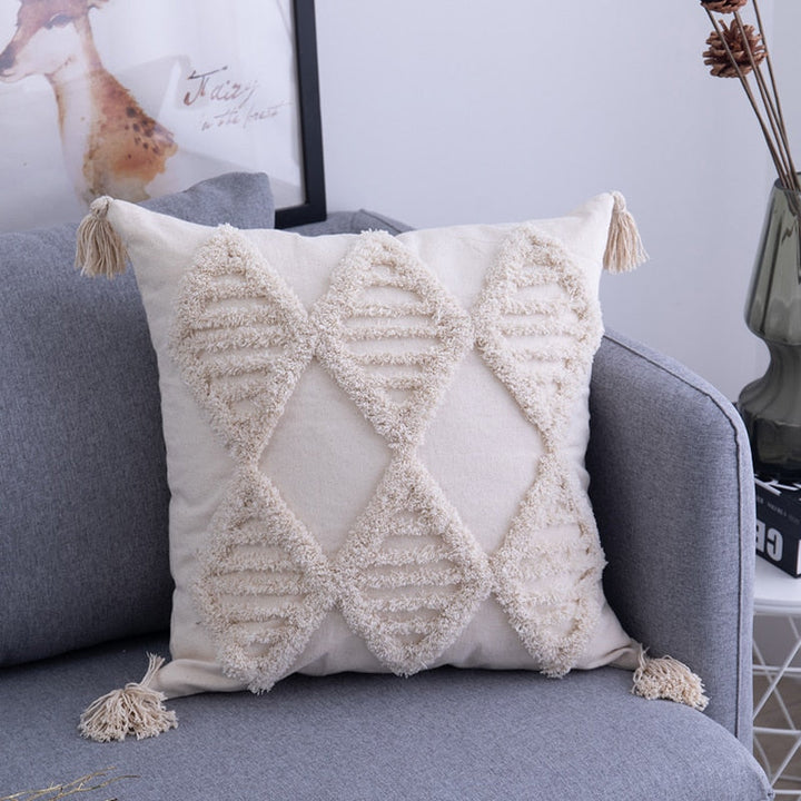 Boho poszewki na poduszki | Wprowadź Ibizę do domu