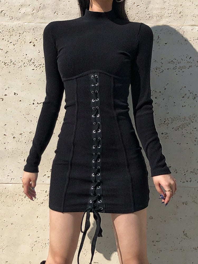 Kourtney Dress | Go for a sexy grunge look