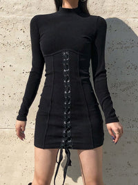 Kourtney Dress | Go for a sexy grunge look