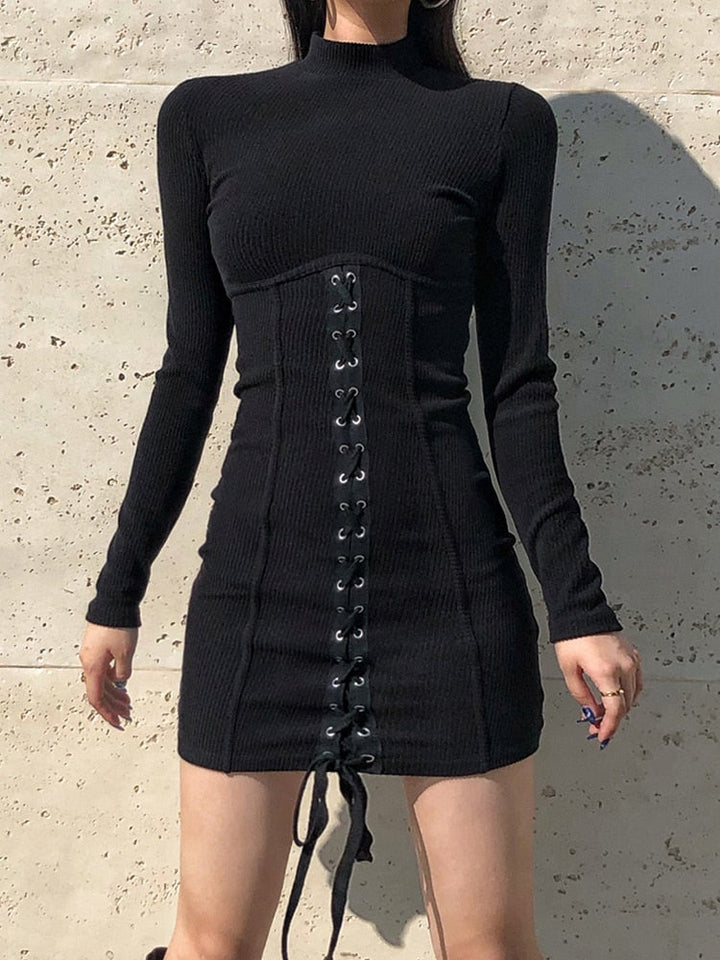 Kourtney Dress | Go for a sexy grunge look