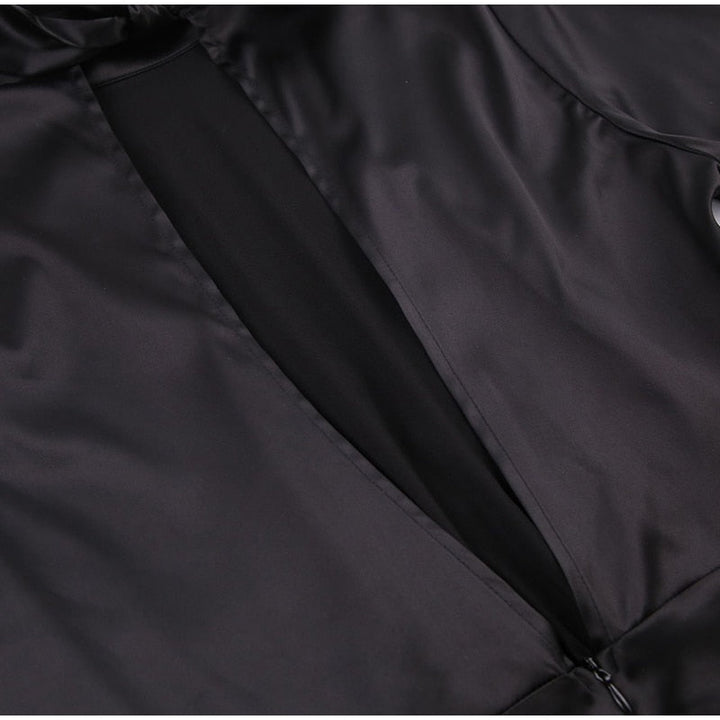 Loïs Satin Dress | With a beautiful bow and open back