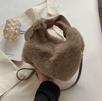 Fluffy Handbag | This bag you just want to hug