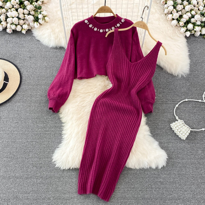 Zestaw Lia Comfy | Elegancki, ciepły i stylowy