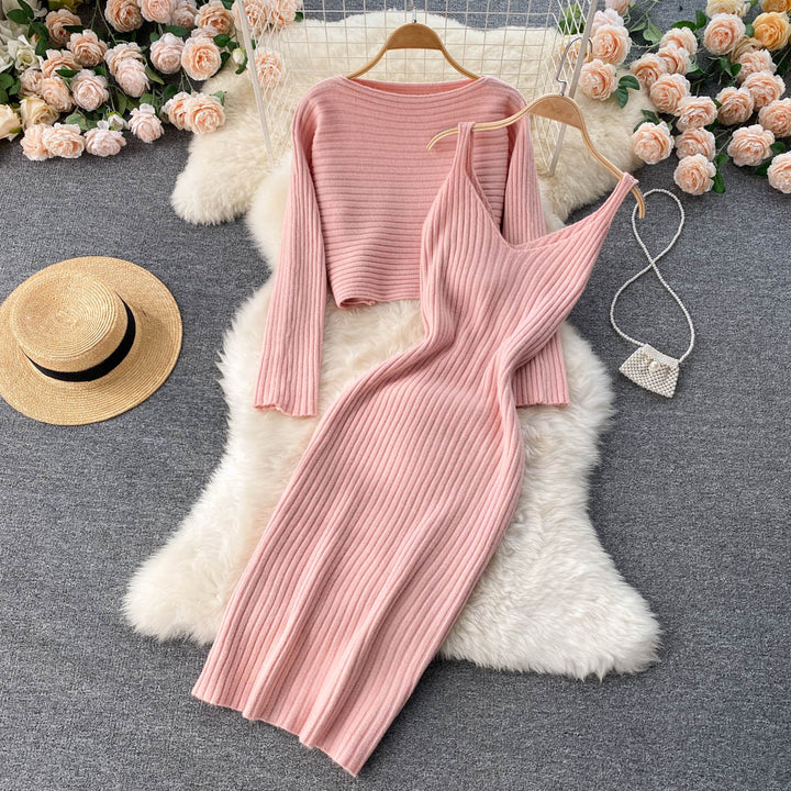 Zestaw Lia Comfy | Elegancki, ciepły i stylowy