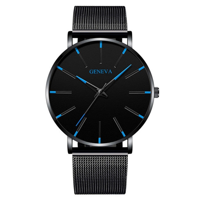 Sammy Jackson™ Business Quartz Horloge | Een casual herenhorloge