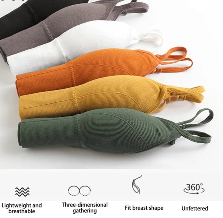 Sammy Jackson™ Kesha Korte Top | Een comfortabele & naadloze damestop