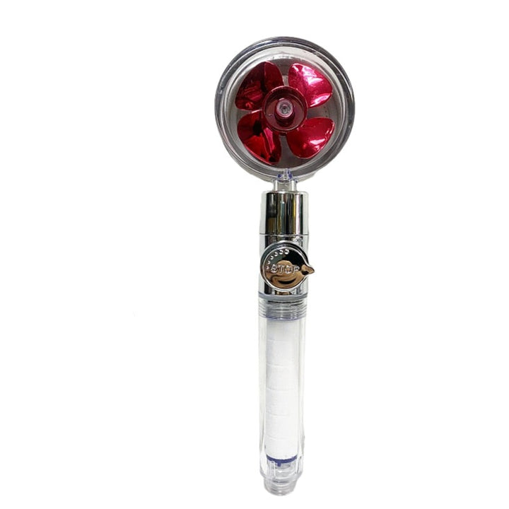 Sammy Jackson™ | Pro 360° Rotating Shower Head | A unique handheld shower with high pressure