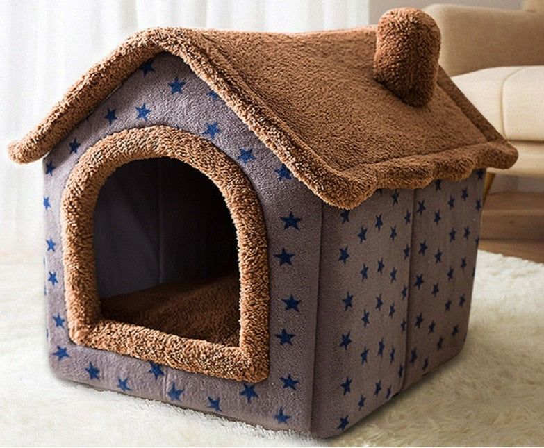 Sammy Jackson™ Fluffy Pet House | A cozy & warm sleeping spot for your pet