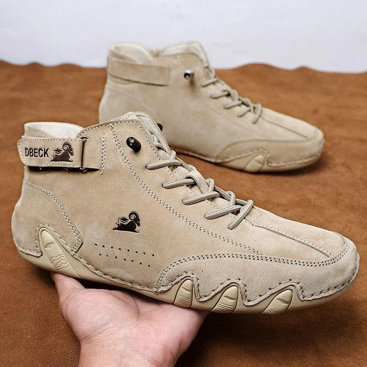 Daisy Leather Winter Sneakers | Warm & Versatile