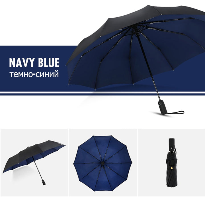 Sammy Jackson™ Windproof Stormparaplu | De paraplu die elke storm aankan