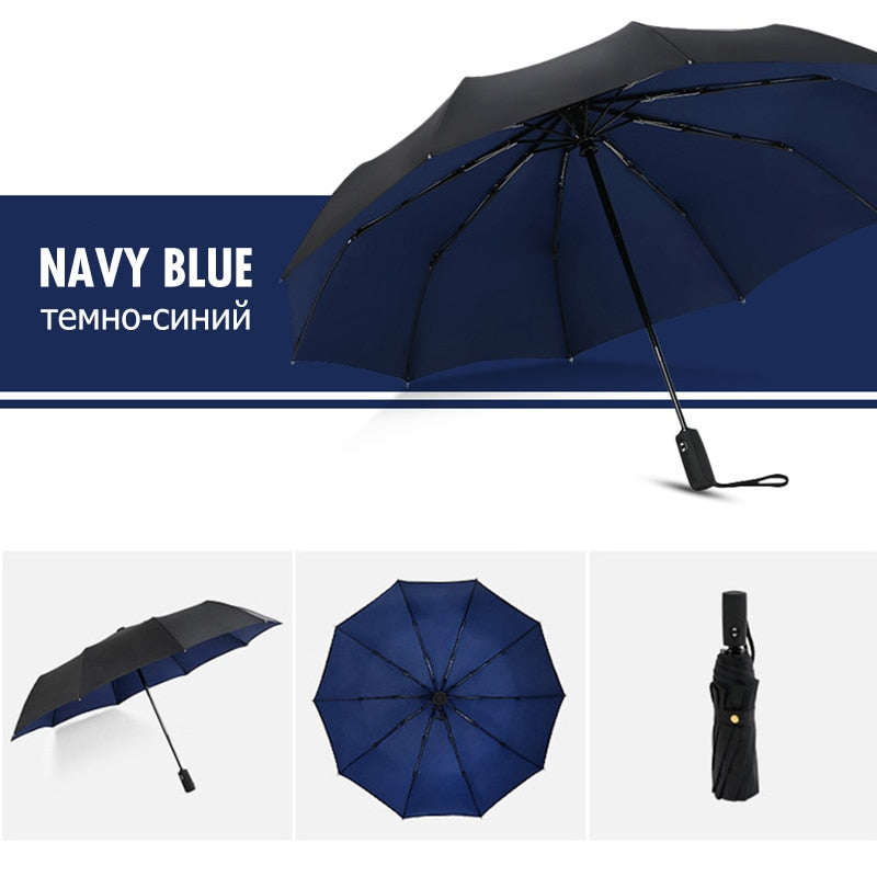 Sammy Jackson™ Windproof Stormparaplu | De paraplu die elke storm aankan