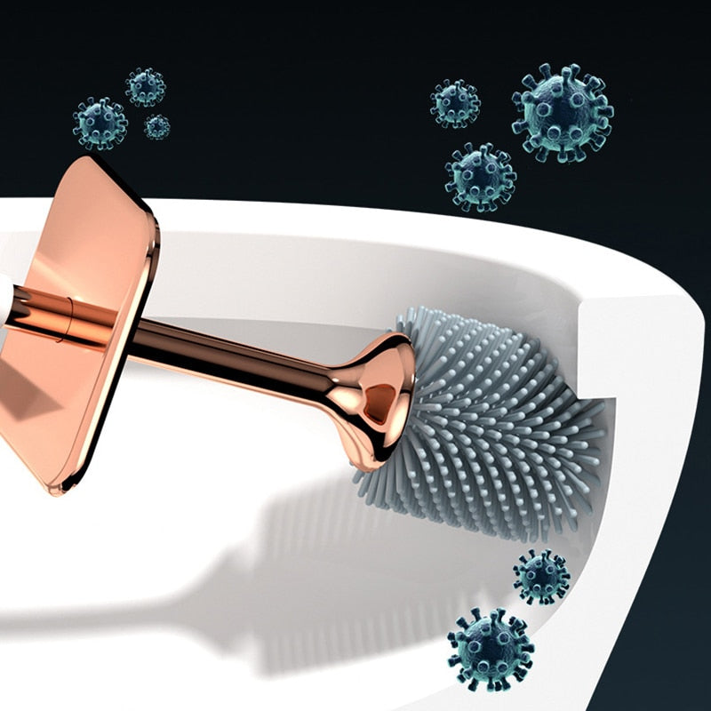 Szczotka do toalety EasyHang Design | Utrzymaj swoją łazienkę czystą i uporządkowaną!