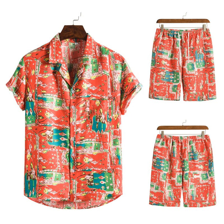 Sammy Jackson™ Hawaiian Herencombi | Een vrolijke & zomerse combi voor de zomer